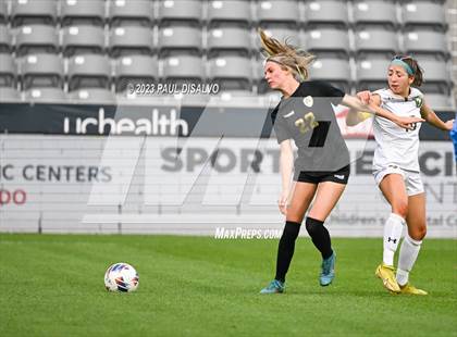 Thumbnail 2 in Manitou Springs vs. Jefferson Academy (CHSAA 3A State Final) photogallery.