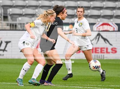 Thumbnail 3 in Manitou Springs vs. Jefferson Academy (CHSAA 3A State Final) photogallery.