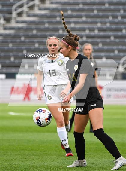 Thumbnail 3 in Manitou Springs vs. Jefferson Academy (CHSAA 3A State Final) photogallery.