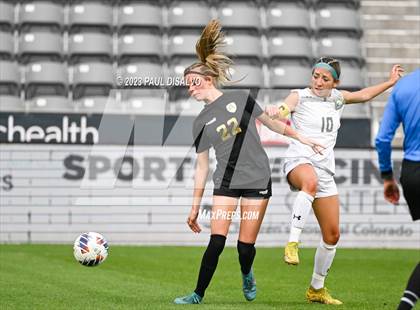 Thumbnail 1 in Manitou Springs vs. Jefferson Academy (CHSAA 3A State Final) photogallery.