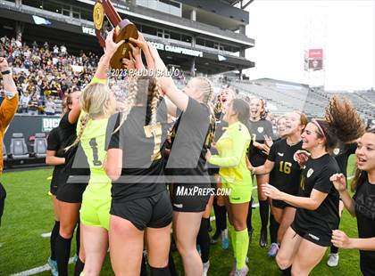 Thumbnail 1 in Manitou Springs vs. Jefferson Academy (CHSAA 3A State Final) photogallery.