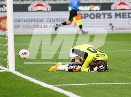 Thumbnail 2 in Manitou Springs vs. Jefferson Academy (CHSAA 3A State Final) photogallery.