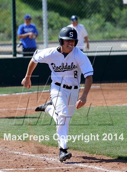 Thumbnail 3 in Davis vs Stockdale (Boras Classic - North Bracket) photogallery.