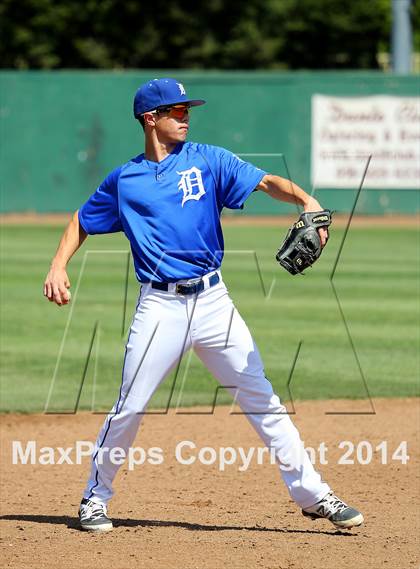 Thumbnail 2 in Davis vs Stockdale (Boras Classic - North Bracket) photogallery.