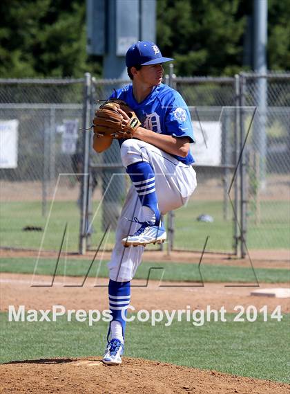 Thumbnail 3 in Davis vs Stockdale (Boras Classic - North Bracket) photogallery.