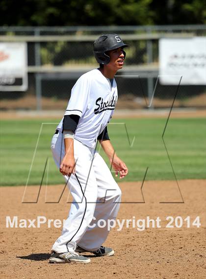 Thumbnail 2 in Davis vs Stockdale (Boras Classic - North Bracket) photogallery.