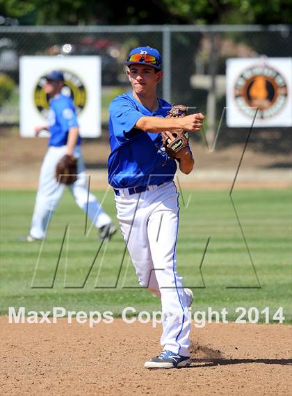 Thumbnail 2 in Davis vs Stockdale (Boras Classic - North Bracket) photogallery.