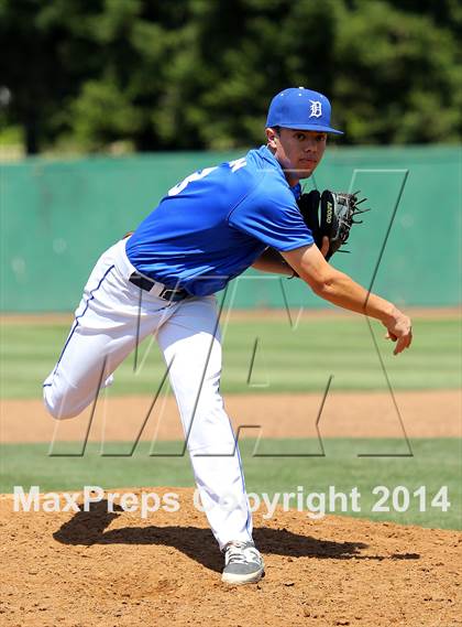 Thumbnail 3 in Davis vs Stockdale (Boras Classic - North Bracket) photogallery.