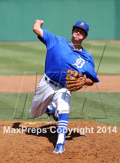 Thumbnail 2 in Davis vs Stockdale (Boras Classic - North Bracket) photogallery.