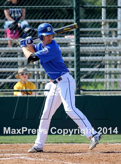 Thumbnail 2 in Davis vs Stockdale (Boras Classic - North Bracket) photogallery.