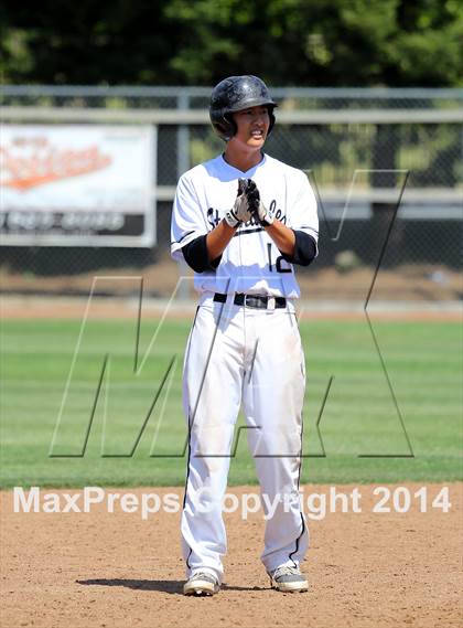 Thumbnail 2 in Davis vs Stockdale (Boras Classic - North Bracket) photogallery.