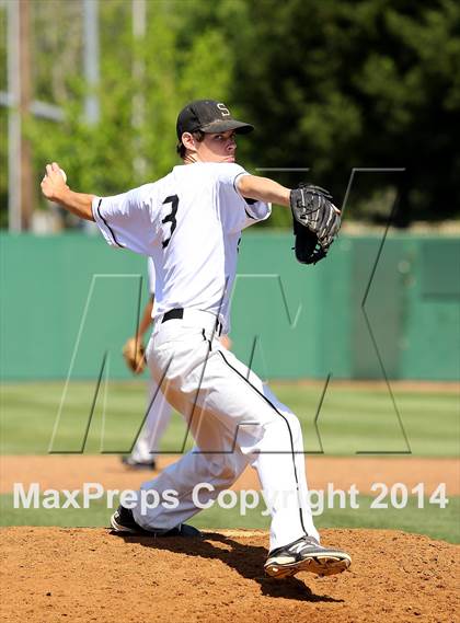 Thumbnail 2 in Davis vs Stockdale (Boras Classic - North Bracket) photogallery.