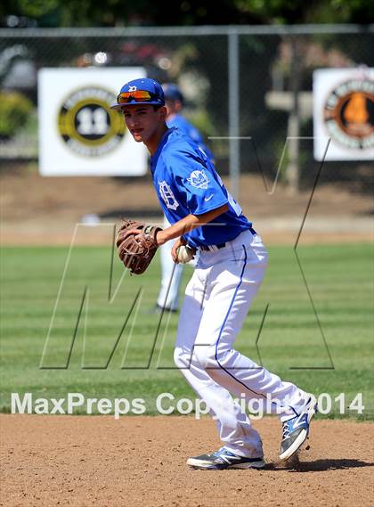 Thumbnail 1 in Davis vs Stockdale (Boras Classic - North Bracket) photogallery.