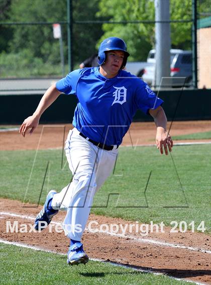 Thumbnail 1 in Davis vs Stockdale (Boras Classic - North Bracket) photogallery.