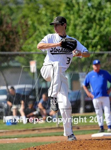 Thumbnail 2 in Davis vs Stockdale (Boras Classic - North Bracket) photogallery.