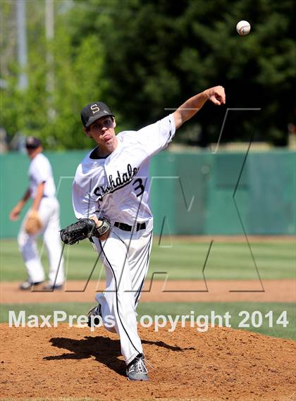 Thumbnail 1 in Davis vs Stockdale (Boras Classic - North Bracket) photogallery.