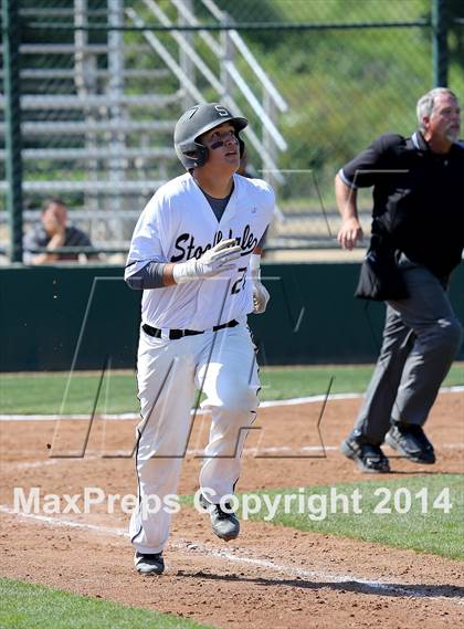 Thumbnail 3 in Davis vs Stockdale (Boras Classic - North Bracket) photogallery.