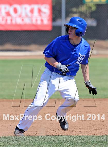 Thumbnail 2 in Davis vs Stockdale (Boras Classic - North Bracket) photogallery.