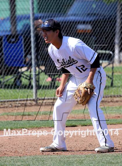 Thumbnail 3 in Davis vs Stockdale (Boras Classic - North Bracket) photogallery.