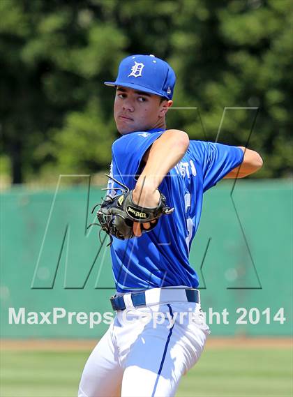 Thumbnail 1 in Davis vs Stockdale (Boras Classic - North Bracket) photogallery.