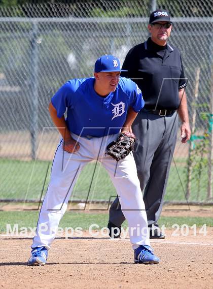 Thumbnail 2 in Davis vs Stockdale (Boras Classic - North Bracket) photogallery.