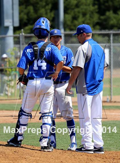 Thumbnail 3 in Davis vs Stockdale (Boras Classic - North Bracket) photogallery.