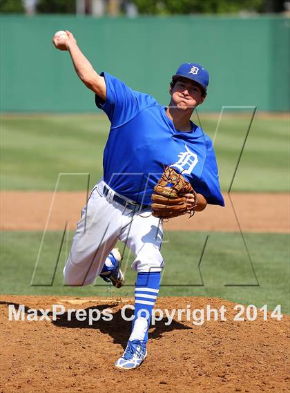 Thumbnail 2 in Davis vs Stockdale (Boras Classic - North Bracket) photogallery.