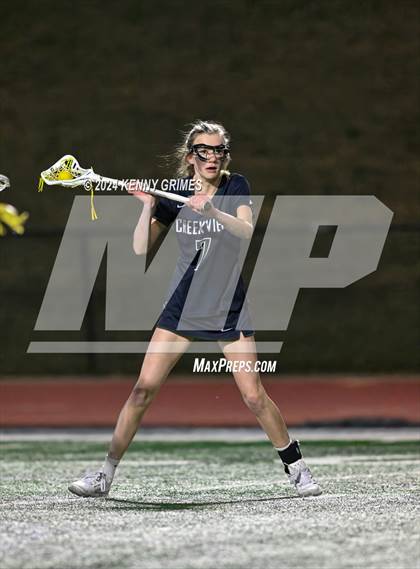 Thumbnail 1 in Milton vs Creekview (Scrimmage) photogallery.