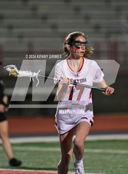 Thumbnail 2 in Milton vs Creekview (Scrimmage) photogallery.