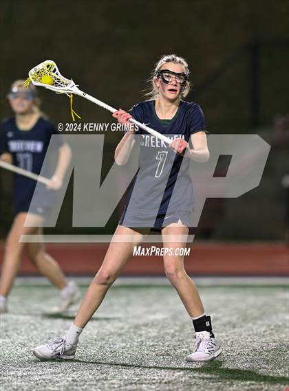 Thumbnail 2 in Milton vs Creekview (Scrimmage) photogallery.