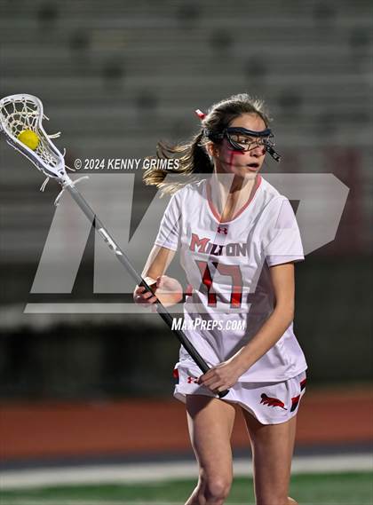 Thumbnail 1 in Milton vs Creekview (Scrimmage) photogallery.