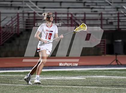 Thumbnail 3 in Milton vs Creekview (Scrimmage) photogallery.
