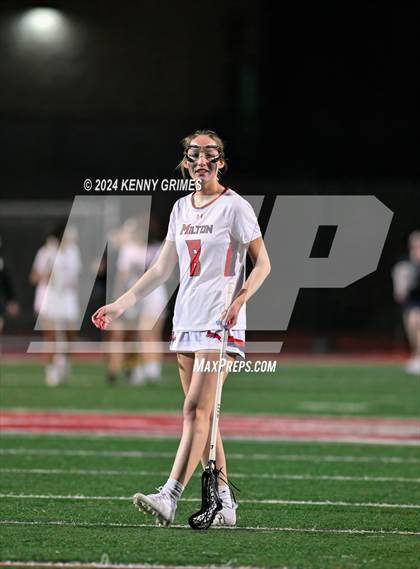 Thumbnail 3 in Milton vs Creekview (Scrimmage) photogallery.