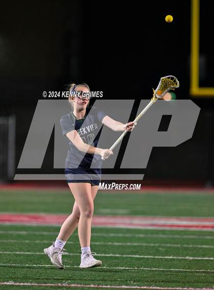Thumbnail 2 in Milton vs Creekview (Scrimmage) photogallery.