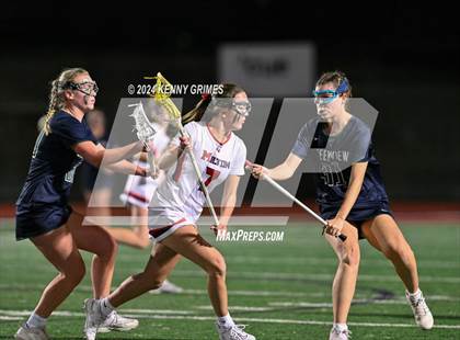 Thumbnail 2 in Milton vs Creekview (Scrimmage) photogallery.