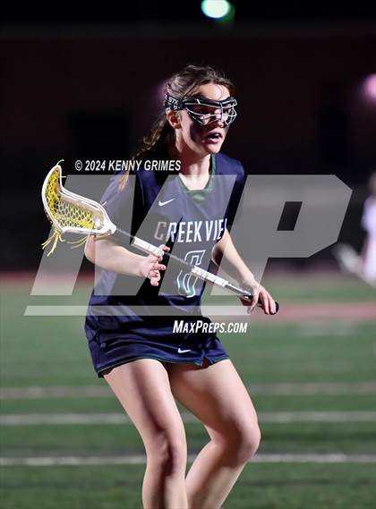 Thumbnail 2 in Milton vs Creekview (Scrimmage) photogallery.