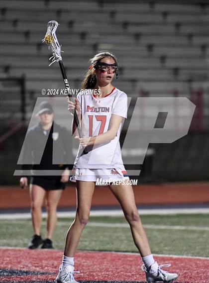 Thumbnail 1 in Milton vs Creekview (Scrimmage) photogallery.