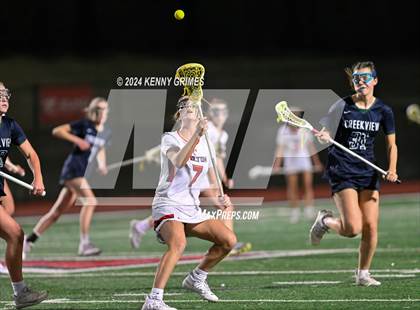 Thumbnail 3 in Milton vs Creekview (Scrimmage) photogallery.