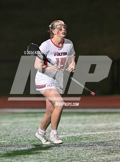 Thumbnail 1 in Milton vs Creekview (Scrimmage) photogallery.