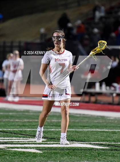 Thumbnail 1 in Milton vs Creekview (Scrimmage) photogallery.