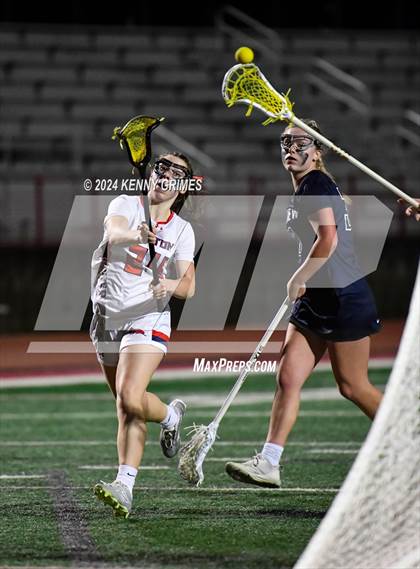 Thumbnail 2 in Milton vs Creekview (Scrimmage) photogallery.