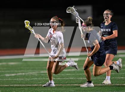 Thumbnail 3 in Milton vs Creekview (Scrimmage) photogallery.