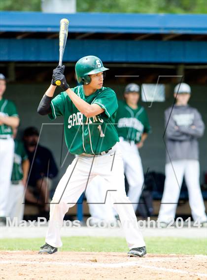 Thumbnail 2 in Spackenkill vs. Rhinebeck (Section 9 Class B Final) photogallery.