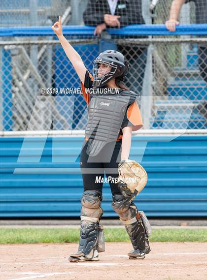 Thumbnail 1 in East Rockaway vs Oyster Bay (NYSPHSAA Section 8 Class B Final Game 1) photogallery.