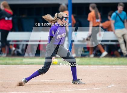 Thumbnail 2 in East Rockaway vs Oyster Bay (NYSPHSAA Section 8 Class B Final Game 1) photogallery.