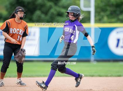 Thumbnail 1 in East Rockaway vs Oyster Bay (NYSPHSAA Section 8 Class B Final Game 1) photogallery.