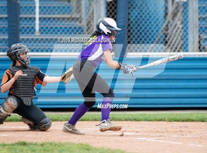 Thumbnail 2 in East Rockaway vs Oyster Bay (NYSPHSAA Section 8 Class B Final Game 1) photogallery.