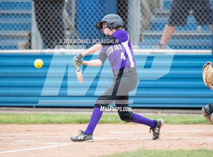 Thumbnail 3 in East Rockaway vs Oyster Bay (NYSPHSAA Section 8 Class B Final Game 1) photogallery.