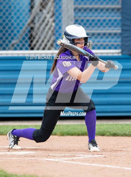 Thumbnail 2 in East Rockaway vs Oyster Bay (NYSPHSAA Section 8 Class B Final Game 1) photogallery.