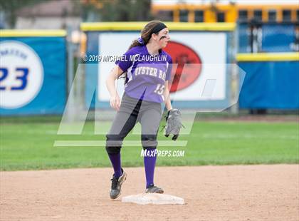 Thumbnail 1 in East Rockaway vs Oyster Bay (NYSPHSAA Section 8 Class B Final Game 1) photogallery.